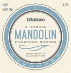 Saitensatz D'Addario EJ73 Mandoline Phosphor
