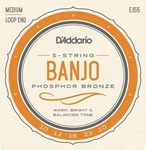 Saitensatz D'Addario EJ55 Tenor Banjo 5-String Med