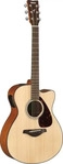 Westerngitarre Yamaha FSX800C Natural