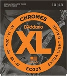 Saitensatz D'Addario ECG23 Flat Wound Extra Light