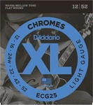 Saitensatz D'Addario ECG25 Flat Wound Light