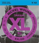 Saitensatz Pro-Pack D'Addario EXL120-10P Super Light