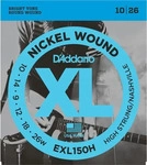 Saitensatz D'Addario EXL150H High-Strung/Nashville Tuning