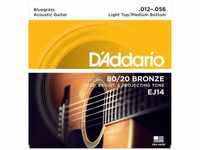 Saitensatz D'Addario EJ14 80/20 Bronze Bluegrass