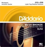 Saitensatz D'Addario EJ14 80/20 Bronze Bluegrass