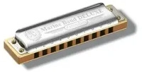 Mundharmonika Hohner Marine Band Deluxe D-Dur (New)