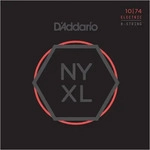 Saitensatz D'Addario NYXL1074 8-String Light Top/Heavy Bottom