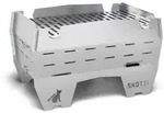 Skotti Mini &ndash; Steckbarer Edelstahl Grill XS