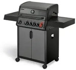 Enders HYDE&reg; 3 SIKR TURBO &ndash; Kompakter Gasgrill mit Steakhouse-Power