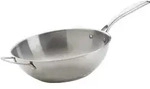 Napoleon Wok aus Edelstahl | &Oslash; 31 cm