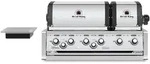 Broil King Imperial S 690 Built In inkl. Drehspie&szlig; | Edelstahl