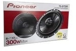 Pioneer TS-G1720F 2-Weg-Koaxiallautsprecher (300 W), 17 cm Pioneer TS-G1720F 2-Weg-Koaxiallautsprecher (300 W), 17 cm