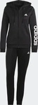 Adidas GM5575, adidas Linear Essentials Logo French Terry Trainingsanzug Damen, Sport