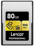 CFexpress LCAGOLD 80 GB Type A Professional Speicherkarte Gold
