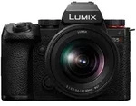 Lumix DC-S5 II+S 3,5-5,6/20-60 mm, schwarz, Kamerakit