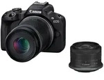 EOS R50+RF-S 18-45 mm IS STM + 5,0-7,1/55-210 mm IS STM sw, Kamerakit