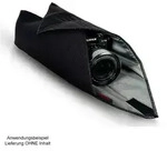 F-34L 19" Protective Wrap, black, Einschlagtuch