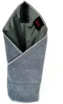 F-34L 19" Protective Wrap, gray, Einschlagtuch