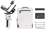 Crane M3S Combo Kit Gimbal, Stabilisator inkl. Tasche in wei&szlig;
