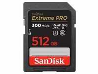512 GB SDXC ExtremePro 300MB/s V90 UHS-II Speicherkarte