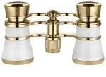 Glamour 3x25 perlenwei&szlig; Opernglas