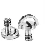 838 QR-Kamera Fixierschrauben mit D-Ring (2er-Pack)