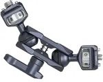 3874 Magic Arm Doppelkugelkopf 1/4 Zoll-20 Schraube und ARRI Fixierung