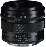 Nokton 1,2/40 mm Canon RF-Mount, asph&auml;risch, schwarz, Objektiv