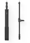 3737 RA-S280A Leuchtenstativ mit Arm, luftgepolstert