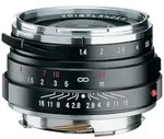 Nokton 1,4/40 mm M.C. VM, schwarz, Objektiv