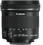 EF-S 4,5-5,6/10-18 mm IS STM Objektiv