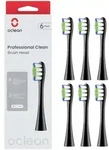 B&uuml;rstenkopf schwarz, 6er Pack f&uuml;r professionelle Reinigung