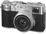X100VI silber, Kompaktkamera