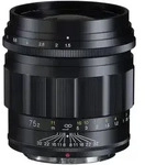 Nokton 1,5/75 mm Nikon Z-Mount, asph&auml;risch, schwarz, Objektiv