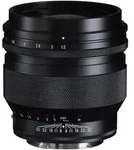 Nokton 1,5/75 mm Sony E-Mount, asph&auml;risch, schwarz, Objektiv
