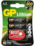 AA Batterie Lithium 1,5V, 4er Pack Mignon