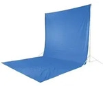 Hintergrund, Stoff royalblau 2,95x6 m f&uuml;r Fotostudio