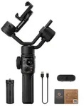 Smooth 5S AI Combo Gimbal grau, Smartphone Stabilisator