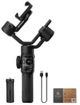 Smooth 5S AI Gimbal, grau Smartphone Stabilisator