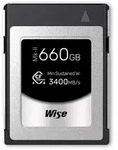 660 GB CFexpress 4.0 Type B PRO Mk-II Speicherkarte