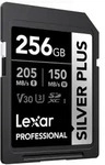 Silver Plus SDXC UHS-I 256GB U3 V30 R205/W150MB/s