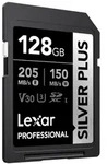 Silver Plus SDXC UHS-I 128GB U3 V30 R205/W150MB/s