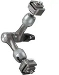 4490 HawkLock H21 QR 7" Rosette Magic Arm