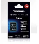 Prof. High-Speed SDHC 32GB UHS-I, Cl10, U3, V30 (100/50 MB/s)