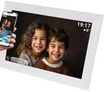 PFF-1012W 10,1" Frameo WLAN Bilderrahmen mit IPS Touch & 16 GB