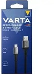 USB Type A to Type C 60 Watt, 2m Speed Charge & Sync Cable, 5 Gbit/s