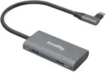 4598 USB-C Hub 4-in-1 PD 100W / USB-C 3.1/USB-C 2.0 mit Audio Adapter x2