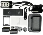 5" Accessory Kit Vers. II Zubeh&ouml;r Set inkl. 2x NP-F750 Li-ION Akkus