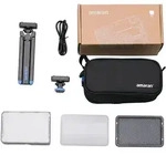 Ace 25x Silver Kit Bi-Color LED Kameraleuchte+Grid+Mini-Stativ+Tasche