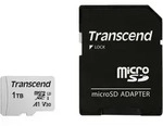 1 TB microSDXC-Karte 300S-A UHS-I U3 A1 V30 95/45MB/s mit Adapter